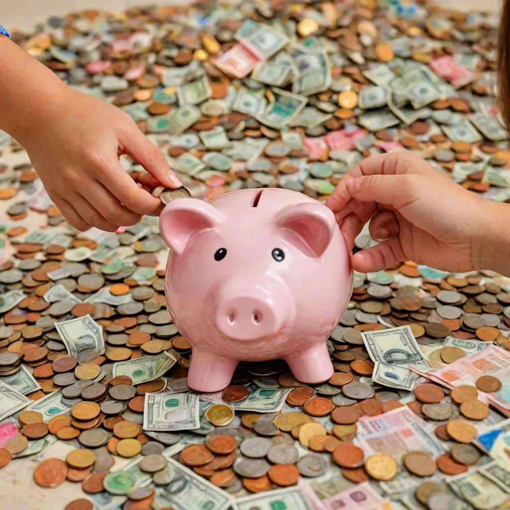 Jak nauczyć dziecko oszczędzania?